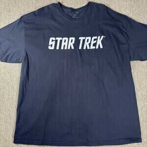 Star Trek 2009 Men’s T-shirt Black 2XL